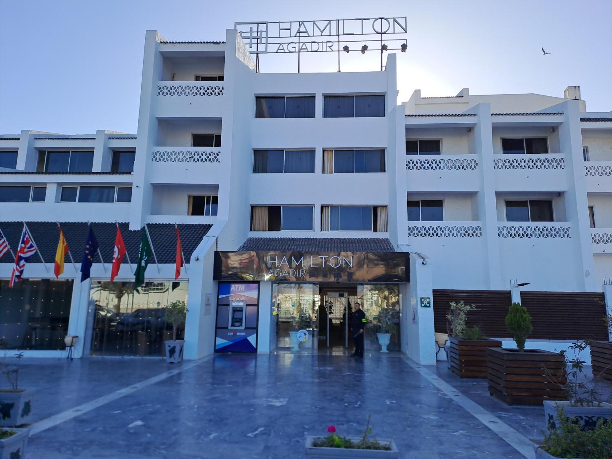 阿加迪尔汉密尔顿酒店 外观 照片